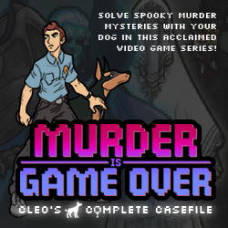 Murder Is Game Over: Cleo's Complete Casefile