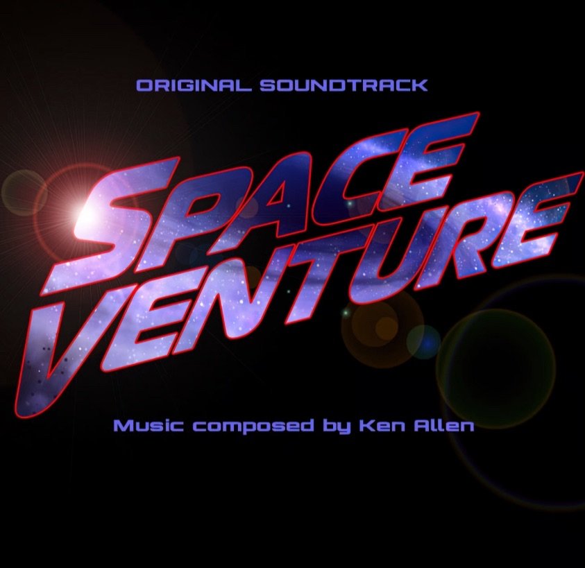 SpaceVenture official soundtrack (with bonus content) composed by Ken Allen