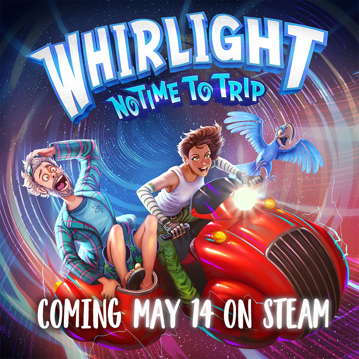 Whirlight – No Time To Trip