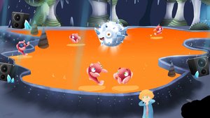 Asfalia: The Cranky Volcano screenshot