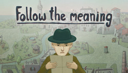 Follow the meaning Follow the meaning
