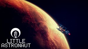 Little Astronaut cover image