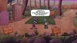 Mutants Ate My Carrots screenshot