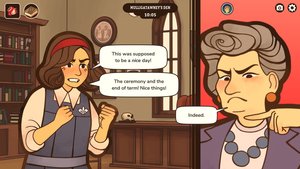 Expelled! – An Overboard! Game screenshot