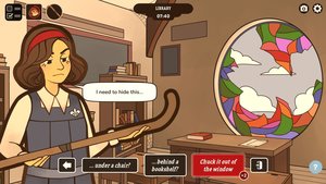 Expelled! – An Overboard! Game screenshot