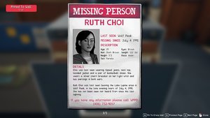 Wolf Peak: The Case of Ruth Choi screenshot