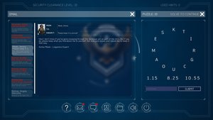 W.I.T.S: Initiation screenshot