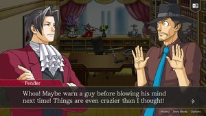 Ace Attorney Investigations Collection screenshot