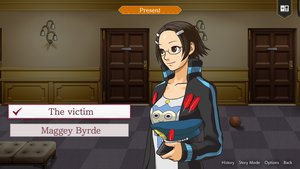 Ace Attorney Investigations Collection screenshot