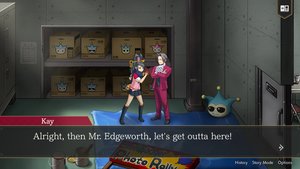 Ace Attorney Investigations Collection screenshot
