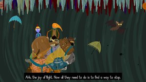 Cave Hikers screenshot