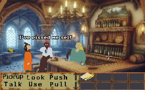 Brownie's Adventure 2 screenshot