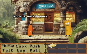 Brownie's Adventure 2 screenshot