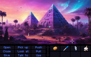 Jeffrey in Space: Act I screenshot