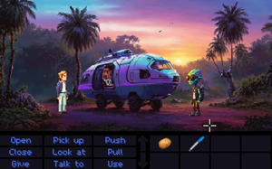 Jeffrey in Space: Act I screenshot