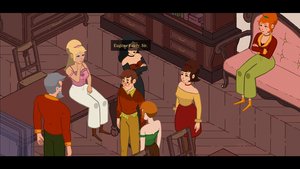 Chronique des Silencieux screenshot