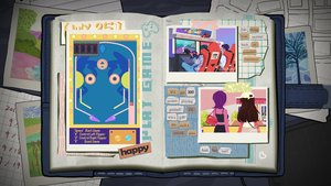 The Diary screenshot