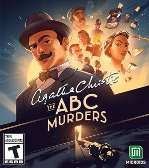 Agatha Christie – The ABC Murders cover image