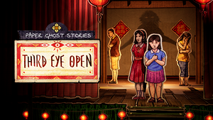 Paper Ghost Stories: Third Eye Open cover image