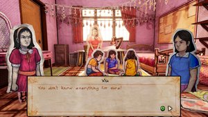 Paper Ghost Stories: Third Eye Open screenshot Paper Ghost Stories: Third Eye Open screenshot