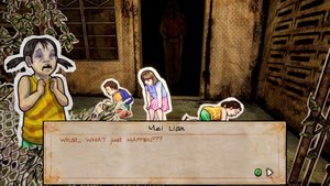 Paper Ghost Stories: Third Eye Open screenshot Paper Ghost Stories: Third Eye Open screenshot