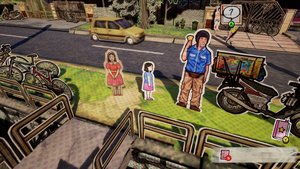 Paper Ghost Stories: Third Eye Open screenshot Paper Ghost Stories: Third Eye Open screenshot