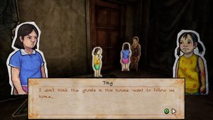 Paper Ghost Stories: Third Eye Open screenshot Paper Ghost Stories: Third Eye Open screenshot