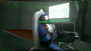 Zly.ii: The Hacked Station screenshot