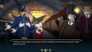 Moses & Plato: Last Train to Clawville screenshot