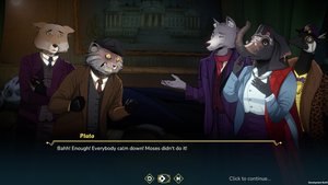 Moses & Plato: Last Train to Clawville screenshot