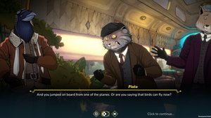 Moses & Plato: Last Train to Clawville screenshot