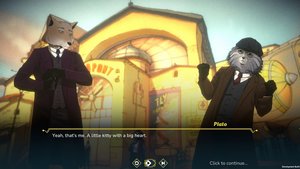 Moses & Plato: Last Train to Clawville screenshot