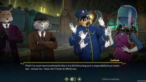 Moses & Plato: Last Train to Clawville screenshot