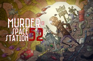 Murder on Space Station 52 cover image