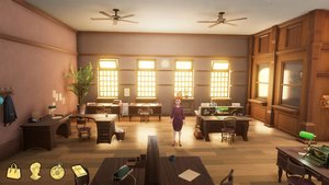 Laura Bow and the Mechanical Codex screenshot