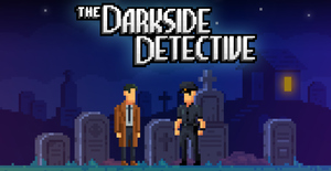 The Darkside Detective cover image