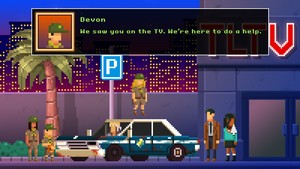 The Darkside Detective: A Fumble in the Dark screenshot