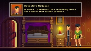 The Darkside Detective: A Fumble in the Dark screenshot