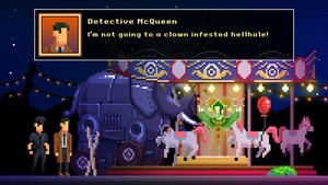 The Darkside Detective: A Fumble in the Dark screenshot