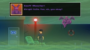 The Darkside Detective: A Fumble in the Dark screenshot