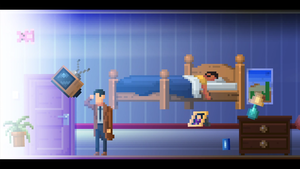 The Darkside Detective: A Fumble in the Dark screenshot