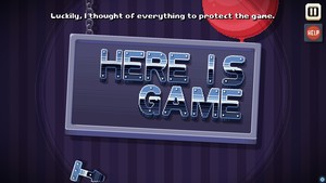 There Is No Game: Wrong Dimension screenshot