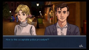 Detective Instinct: Farewell, My Beloved screenshot