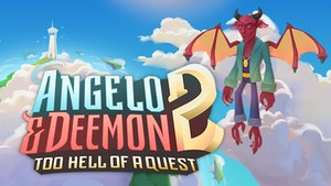 Angelo and Deemon 2: Too Hell of a Quest cover image