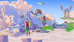 Angelo and Deemon 2: Too Hell of a Quest screenshot