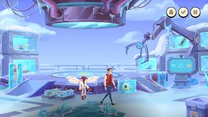 Angelo and Deemon 2: Too Hell of a Quest screenshot