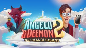 Angelo and Deemon 2: Too Hell of a Quest cover image