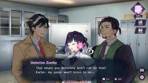 Zombie Police: Christmas Dancing with Police Zombies screenshot