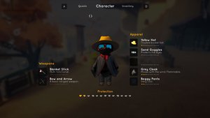 Finding Mosey screenshot