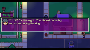 Mars Underground screenshot Mars Underground screenshot